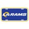 WinCraft Los Angeles Rams Team Logo Plastic License Plate