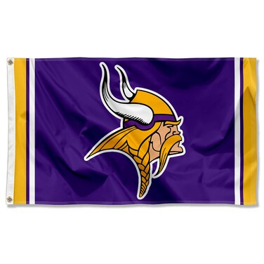 WinCraft Minnesota Vikings Large 3x5 Flag
