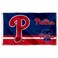 WinCraft Philadelphia Phillies Logo Insignia 3x5 Foot Grommet Banner Flag