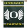 WinCraft NCAA Oregon, University of 35864010 University of Oregon Vertical Flag, 27" x 37", Black
