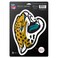 WinCraft Jacksonville Jaguars 6" x 9" Car Magnet