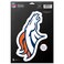 WinCraft Denver Broncos 6" x 9" Car Magnet
