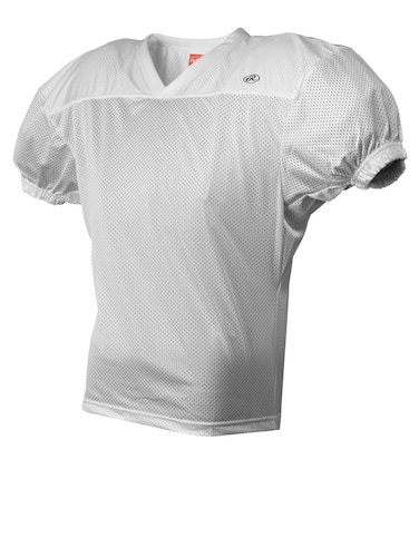 Rawlings Men's Fj9204 Football Jersey (White, XX-Large)