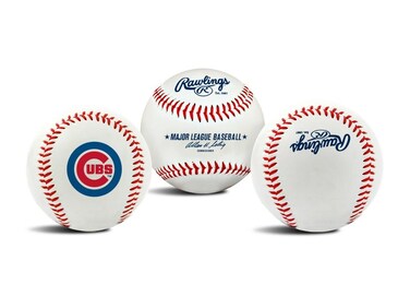 MLB Chicago Cubs K2 Baseball with Team Logo