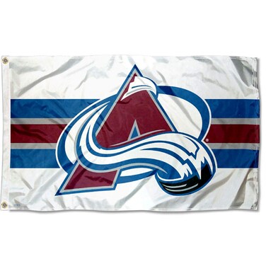 WinCraft Colorado Avalanche White 3x5 Feet Banner Flag