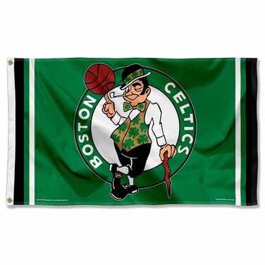 WinCraft Boston Celtics Flag 3x5 Banner