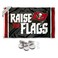 Tampa Bay Buccaneers Raise The Flags Banner and Tapestry Wall Tack Pads