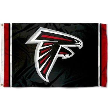 WinCraft Atlanta Falcons Large 3x5 Flag