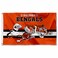 WinCraft Bengals Throwback Vintage Retro 3x5 Banner Flag