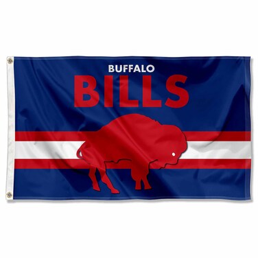 WinCraft Bills Throwback Vintage Retro 3x5 Banner Flag
