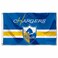 WinCraft Chargers Throwback Vintage Retro 3x5 Banner Flag