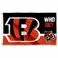 WinCraft Cincinnati Bengals Who Dey Flag Outdoor Indoor 3x5 Foot Banner