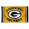 WinCraft Green Bay Packers Gold Flag Large 3x5 Banner