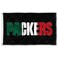 WinCraft Green Bay Packers Mexico Mexican Colors Flag Outdoor Indoor 3x5 Foot Banner
