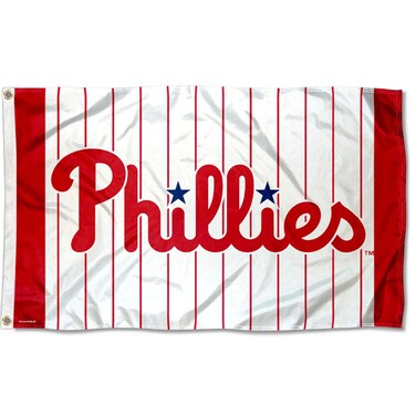 WinCraft Philadelphia Baseball 3x5 Foot Banner Flag