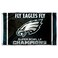 WinCraft Philadelphia Eagles Fly Eagles Fly Super Bowl Champions Flag