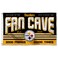 WinCraft Pittsburgh Steelers Fan Man Cave Banner Flag