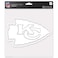 Wincraft NFL Kansas City Chiefs WCR25652061 Perfect Cut Decals, 8" x 8