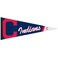 Wincraft MLB Cleveland Indians 12x30 Premium Style Pennant, One Size, Team Color