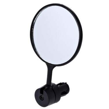 LIOOBO Cycling Bar End Bike Mirror Safe Rearview Mirror Bar End Mountain Bicycle Mirror