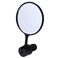 LIOOBO Cycling Bar End Bike Mirror Safe Rearview Mirror Bar End Mountain Bicycle Mirror