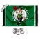 Boston Celtics Logo Banner and Tapestry Wall Tack Pads