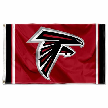 WinCraft Atlanta Falcons Red Flag