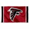 WinCraft Atlanta Falcons Red Flag