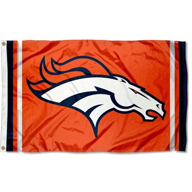 WinCraft Denver Broncos Orange Flag