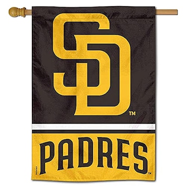 WinCraft San Diego Padres Double Sided House Banner Flag
