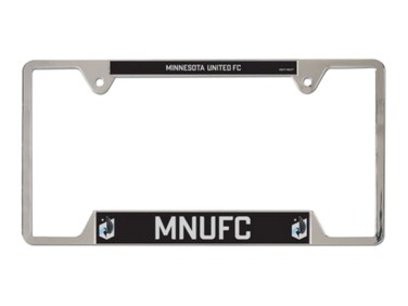 WinCraft Minnesota United Football Club (Soccer) License Plate Frame
