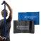 THERABAND Resistance Bands Set, Professional Elastic Band For Upper &amp; Lower Body Exercise, Strength Training without Weights, Physical Therapy, Lower Pilates, &amp; Rehab, Blue &amp; Black, Advanced