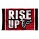 WinCraft Atlanta Falcons Rise Up 3x5 Outdoor Flag