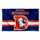 WinCraft Broncos Throwback Vintage Retro 3x5 Banner Flag