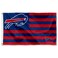 WinCraft Buffalo Bills USA American Nation Stripes 3x5 Grommet Flag