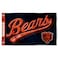 WinCraft Chicago Bears Script Logo Premium Flag