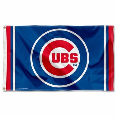 WinCraft Chicago Circle Logo Flag