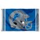 WinCraft Detroit Lions New Helmet 3x5 Outdoor Flag