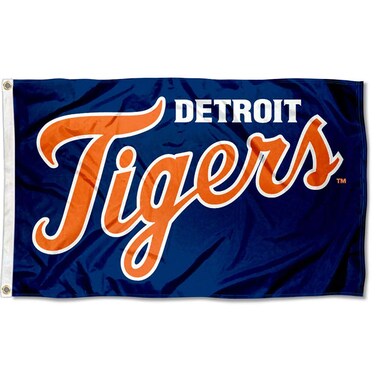 WinCraft Detroit Tigers Flag 3x5 Banner