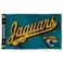 WinCraft Jacksonville Jaguars Script Logo Premium Flag