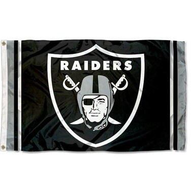 WinCraft Oakland Raiders Large 3x5 Flag