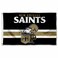 WinCraft Saints Throwback Vintage Retro 3x5 Banner Flag