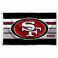 WinCraft San Francisco 49ers Retro Stripes Large 3x5 Flag