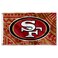 WinCraft San Francisco 49ers Samoan Pattern 3x5 Grommet Flag