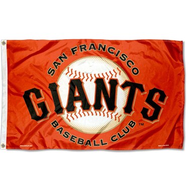 WinCraft San Francisco Giants Orange Flag and Banner