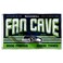 WinCraft Seattle Seahawks Fan Man Cave Banner Flag