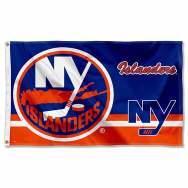 WinCraft New York Islanders Logo Insignia 3x5 Feet Banner Flag