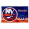 WinCraft New York Islanders Logo Insignia 3x5 Feet Banner Flag