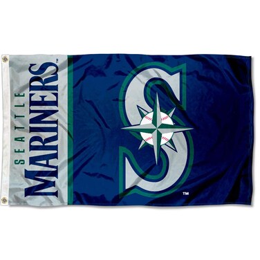 WinCraft Seattle Mariners Flag 3x5 Banner