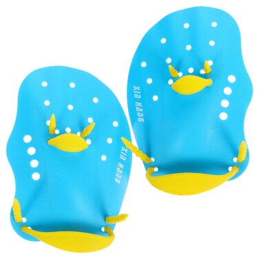 LIOOBO Hand Paddles for Swim Training Children Diving Aid Tool Kids Children Size S